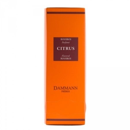 Rooibos Citrus, 25 sachets cristal suremballés