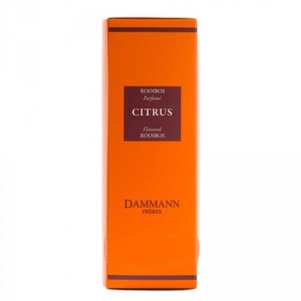 Rooibos Citrus, 25 sachets cristal suremballés