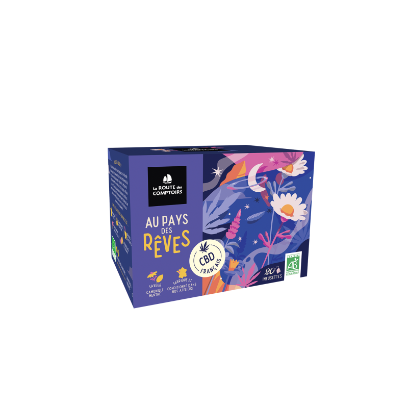 Infusion Bio "AU PAYS DES REVES" (la route des comptoirs)