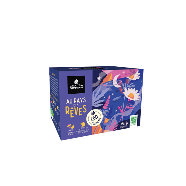 Infusion Bio "AU PAYS DES REVES" (la route des comptoirs)