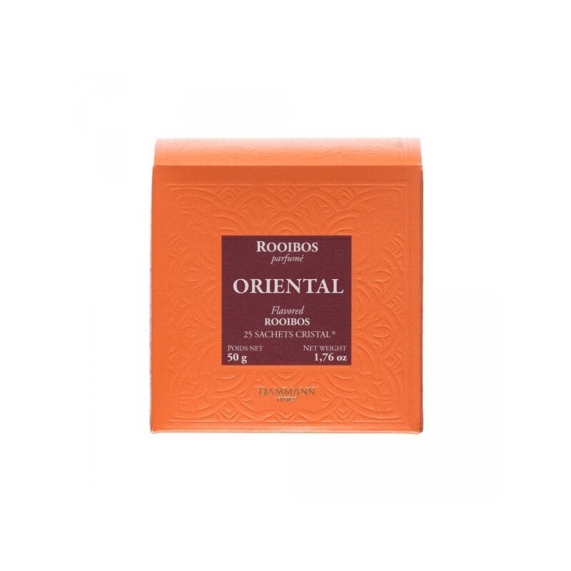 Rooibos Oriental, 25 sachets cristal