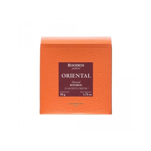 Rooibos Oriental, 25 sachets cristal