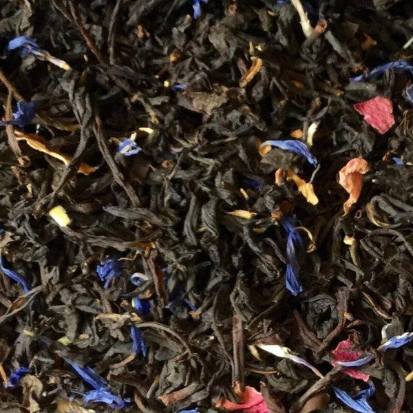Rose  thé noir aromatisé
