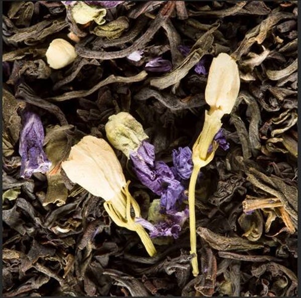 Thé des sages  (thé vert et noir parfumé)