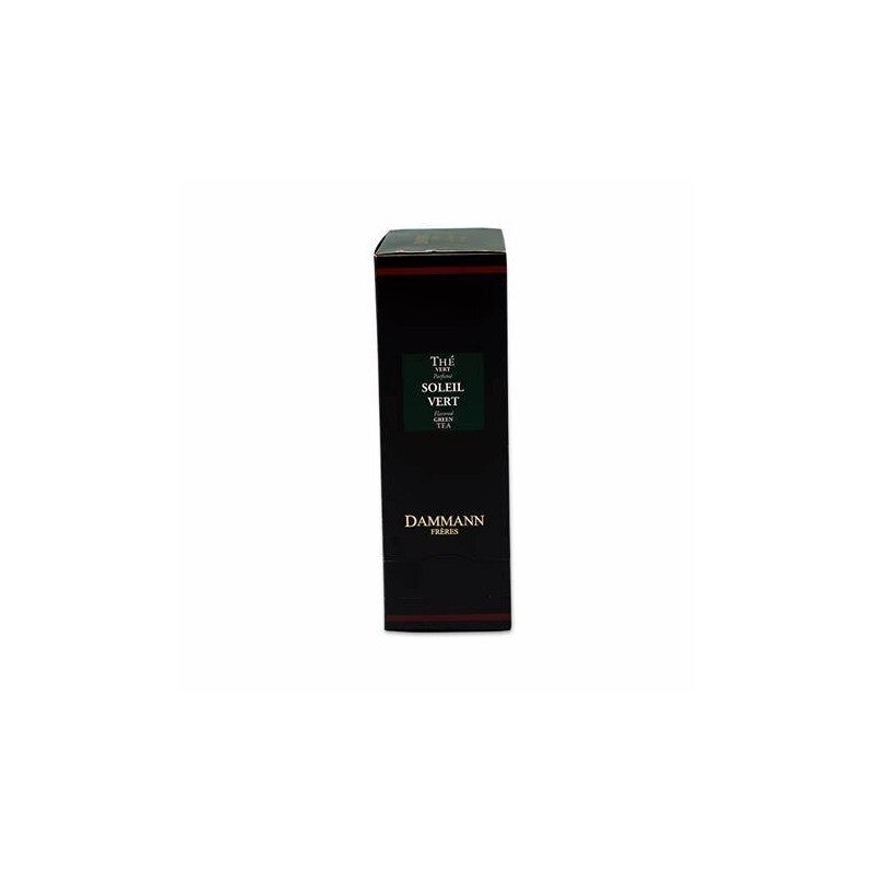 Soleil Vert 24 sachets cristal suremballés thé vert parfumé