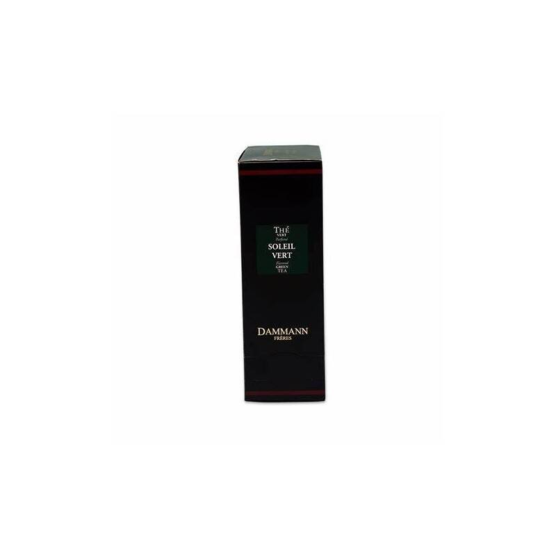 Bali 24 sachets cristal suremballés thé vert parfumé