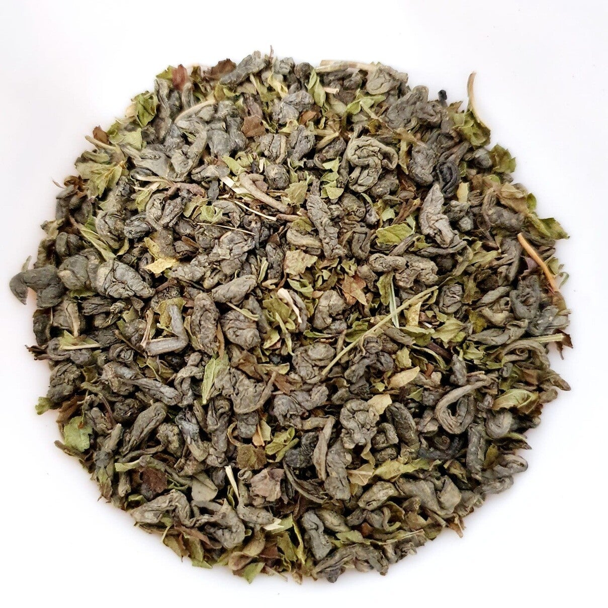Thé vert menthe  (thé vert parfumé)
