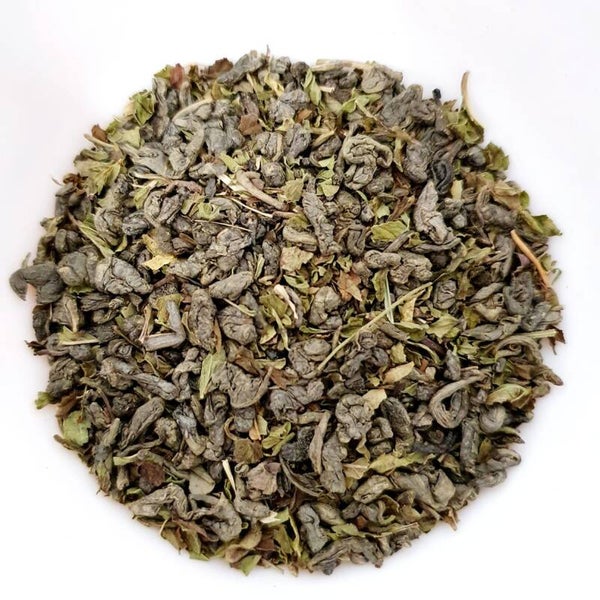 Thé vert menthe  (thé vert parfumé)
