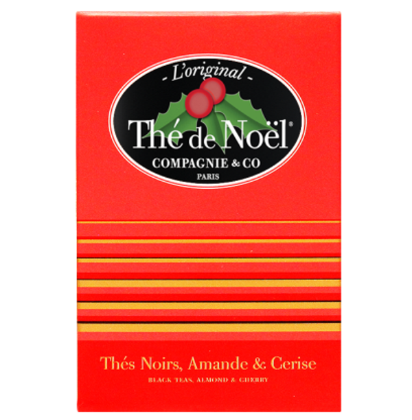 thé noir amande cerise Compagnie And Co