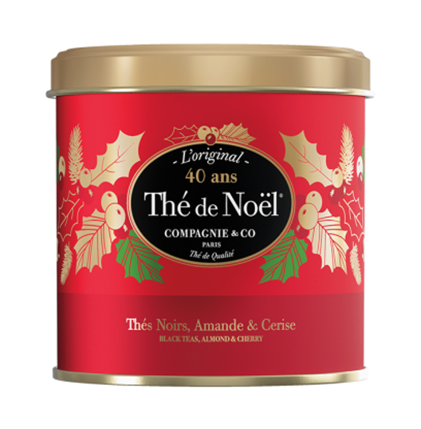 thé noir amande cerise Compagnie And Co