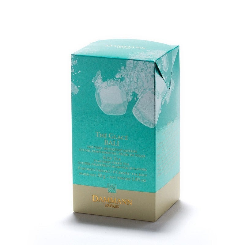 Thé glacé Bali  6 sachets cristal