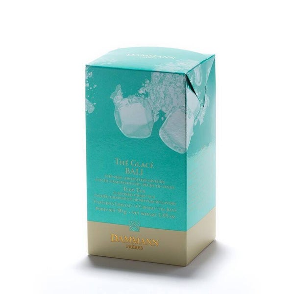 Thé glacé Bali  6 sachets cristal