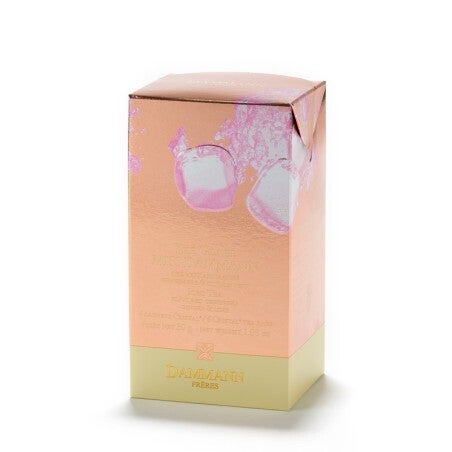 Thé vert glacé miss dammann 6 sachets cristal