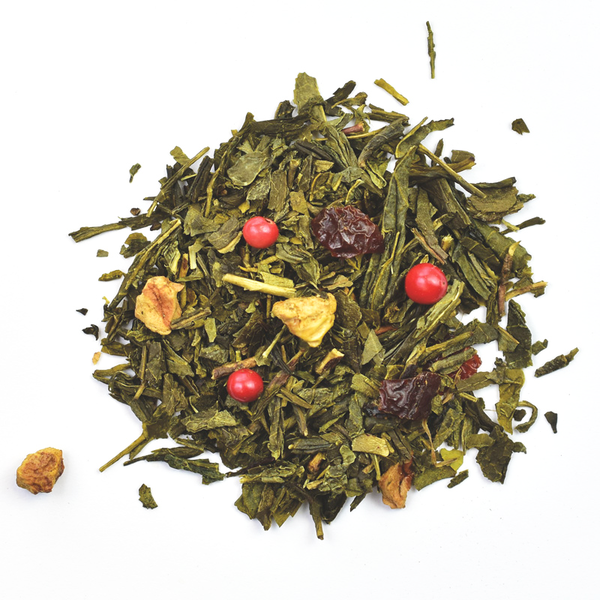 Cueillette gourmande Bio  (thé vert parfumé)