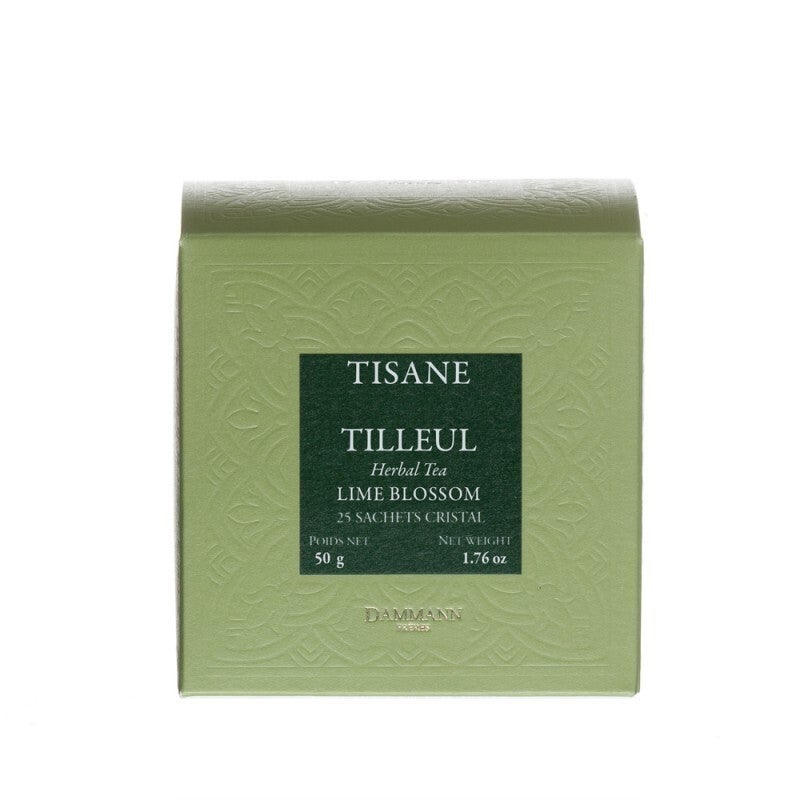Tilleul, 25 sachets cristal, Tisane