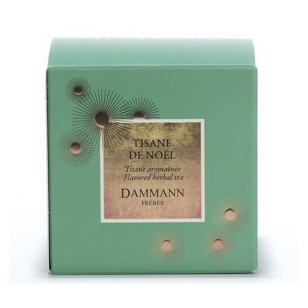 Tisane de noël, 25 sachets cristal