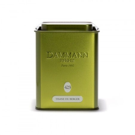 Tisane du Berger, boite métal N°423