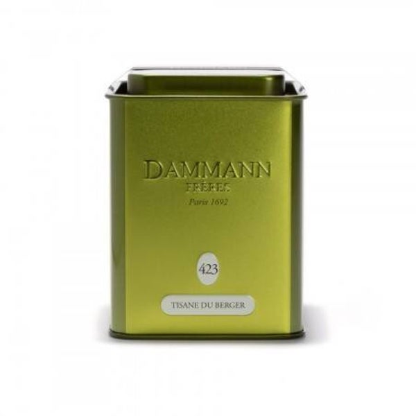 Tisane du Berger, boite métal N°423