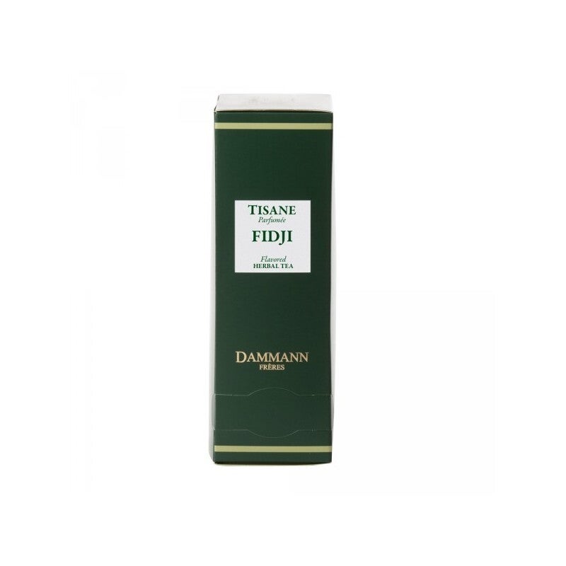 Fidji, 24 sachets cristal suremballés, Tisane