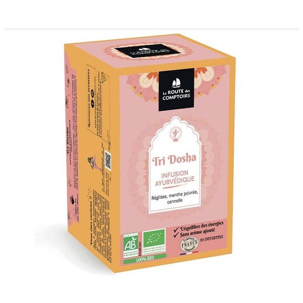 Tri-Dosha Ayurvédique (la route des comptoirs)