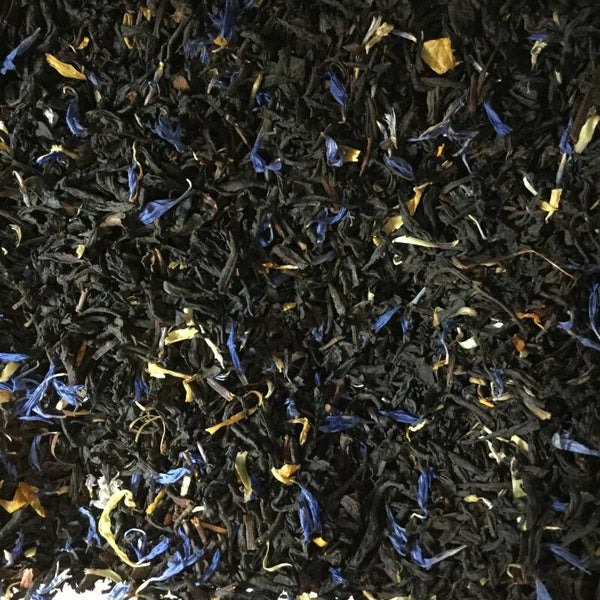 Un été à la campagne  thé noir aromatisé
