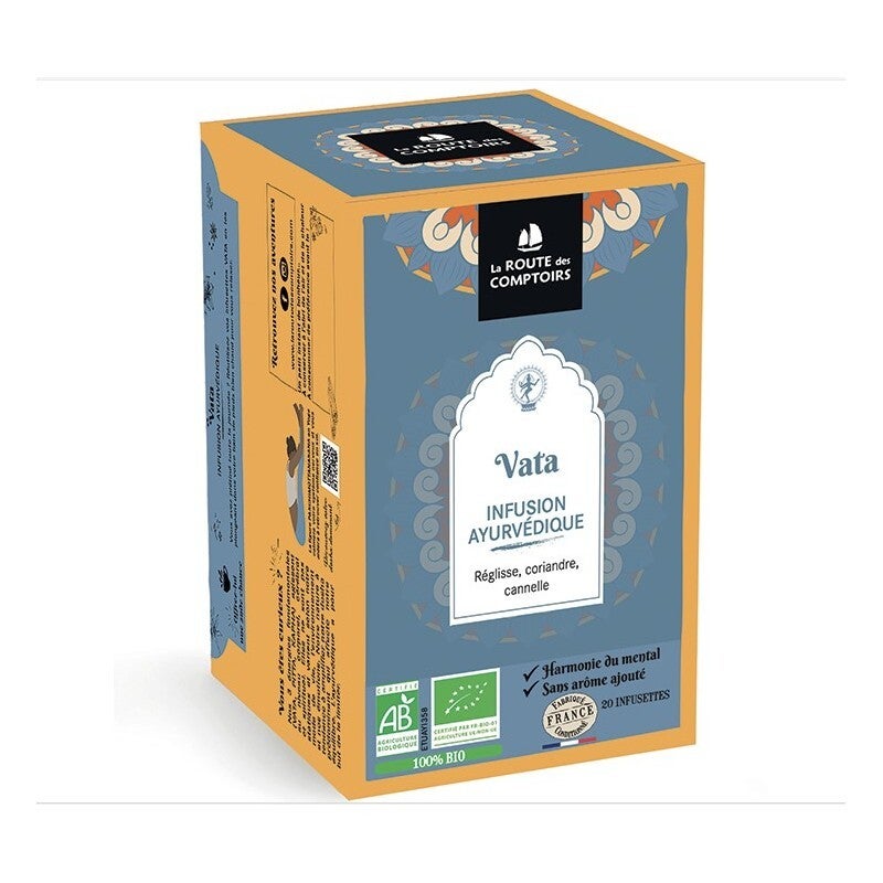 VATA  Ayurvédique (la route des comptoirs)