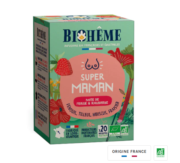 Super Maman, Infusion bio (Biohême)