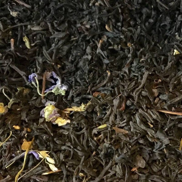 VIOLETTE  thé noir parfumé