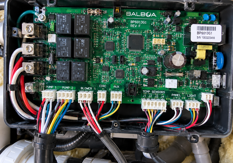 Hot Tub Control Board