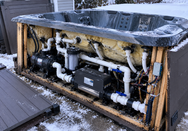 Hot Tub Plumbing Repair