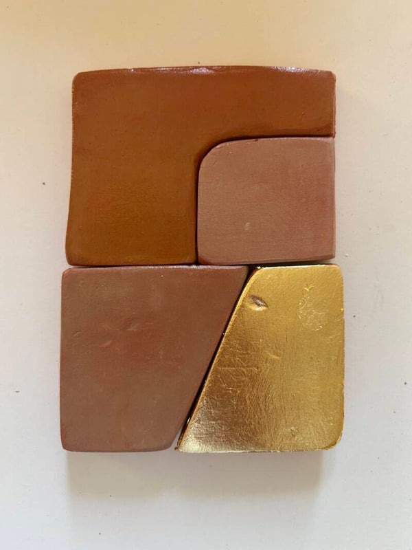 Joe - décor mural céramique