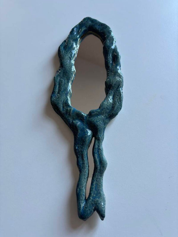 Mint - miroir céramique