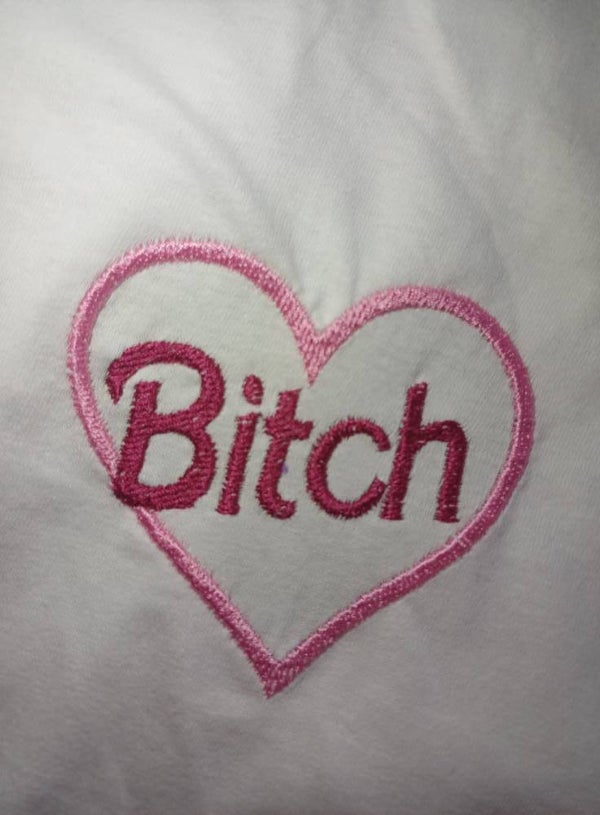 Bitch t-shirt