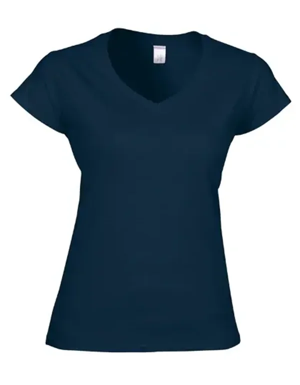 T-shirt Dames - V-hals