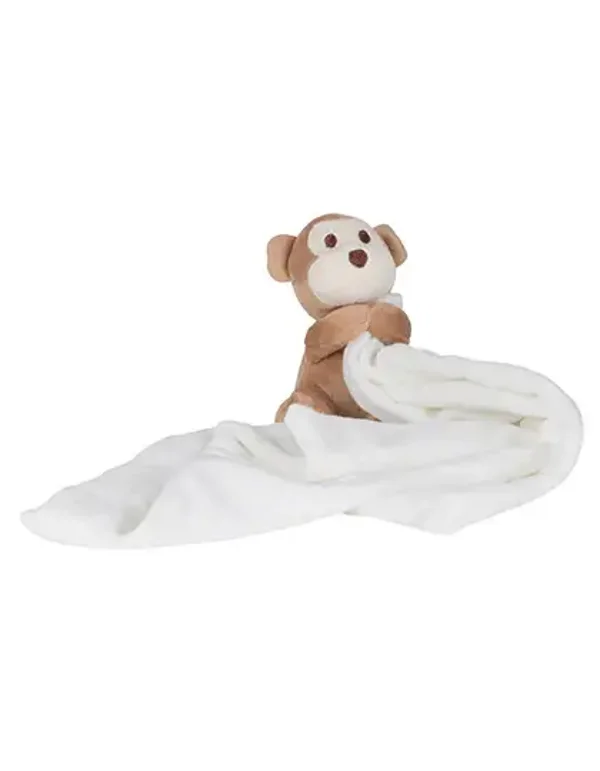 Knuffeldoek Aapie met dekentje