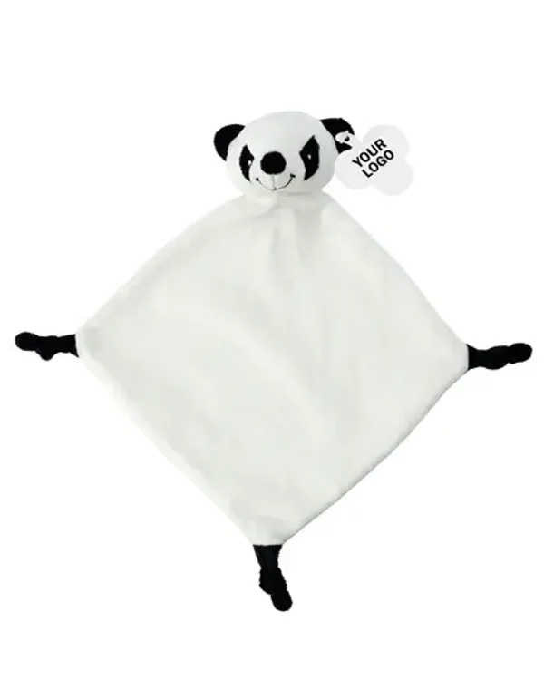 Knuffeldoek Panda