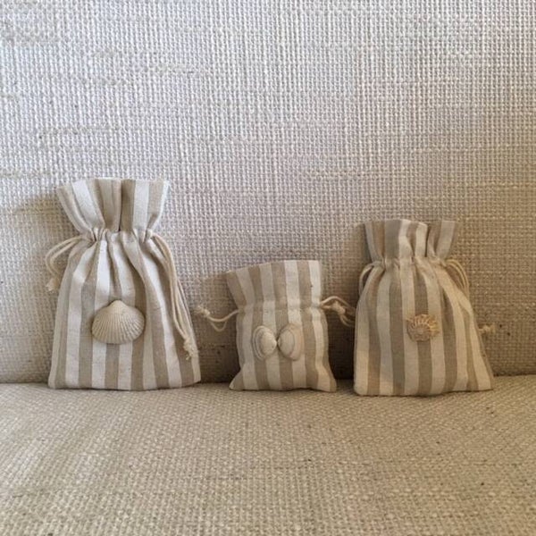 Set geurzakjes met zeep / set scent bags with soap