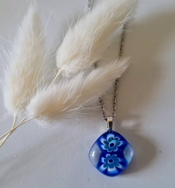 Pendentif moyen en verre