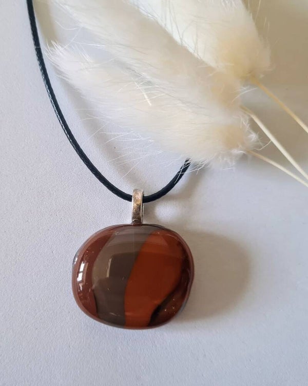 Pendentif moyen en verre