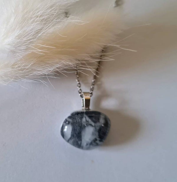 Pendentif en verre fusing