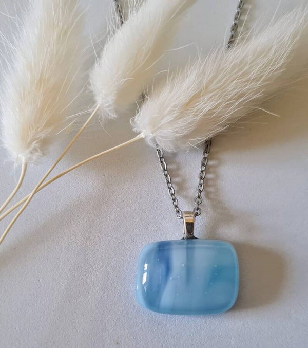 Pendentif moyen en verre