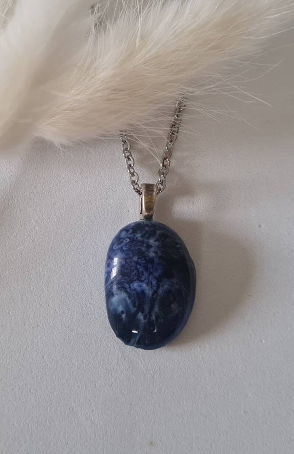 Pendentif moyen en verre