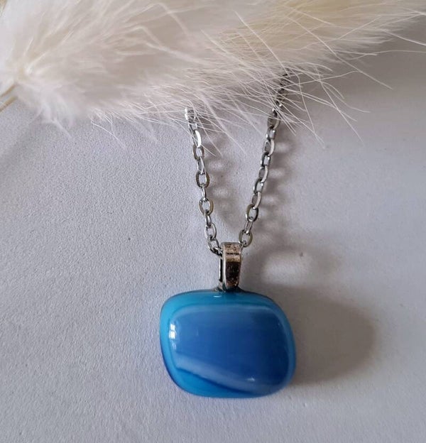 Pendentif moyen en verre