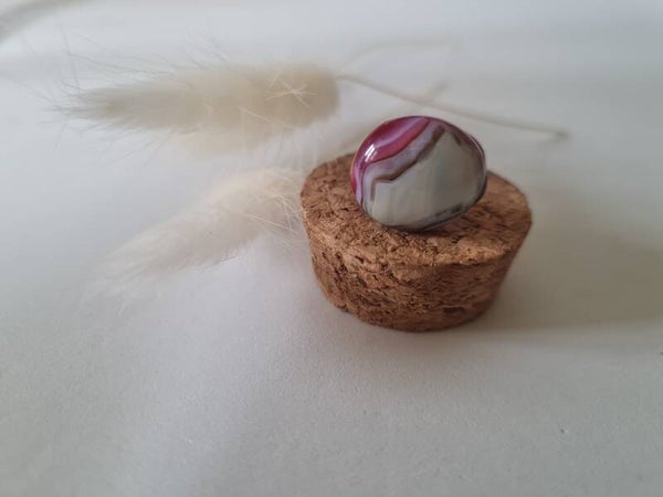 Bague en verre