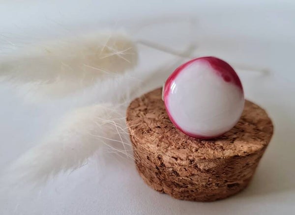 Bague en verre