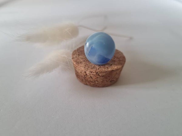 Bague en verre