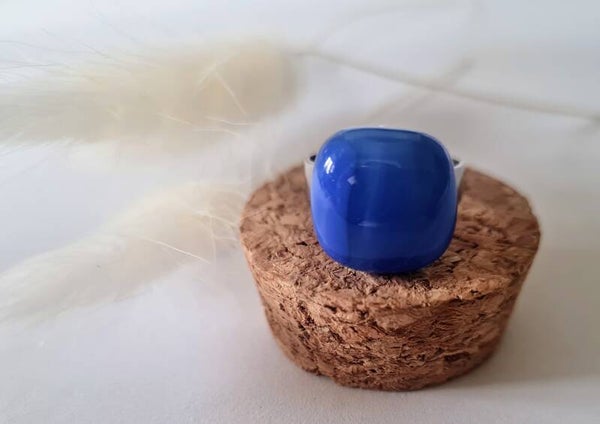Bague en verre