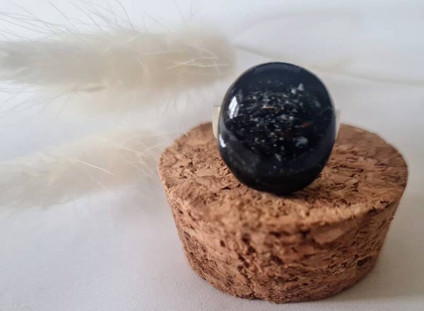 Bague en verre fusing