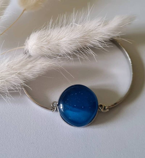 Bracelet en verre fusing