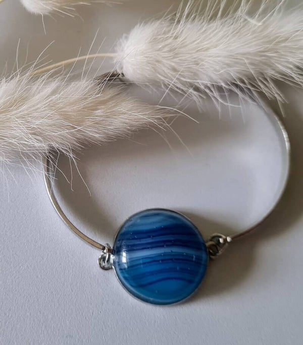 Bracelet en verre fusing
